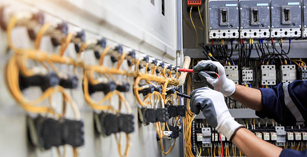 Professional Electrical Panel Upgrade technician working in Seminole County County, FL